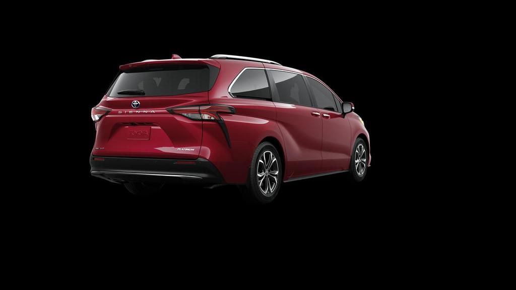 new 2025 Toyota Sienna car, priced at $62,238