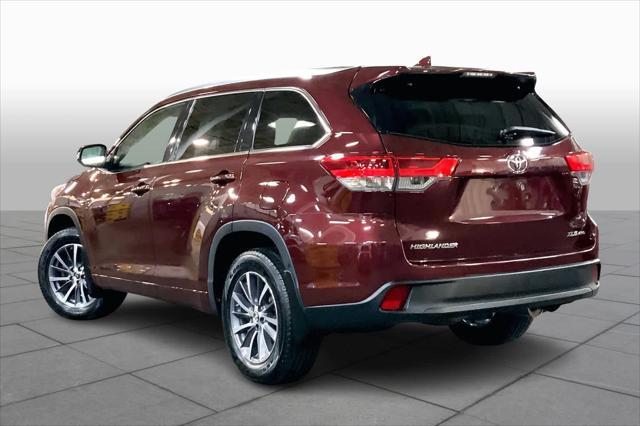 used 2018 Toyota Highlander car, priced at $20,387