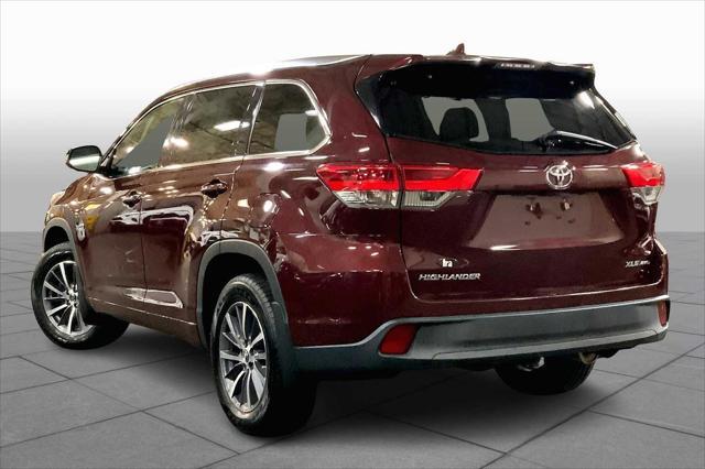 used 2018 Toyota Highlander car, priced at $20,387