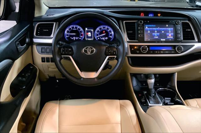 used 2018 Toyota Highlander car, priced at $20,387