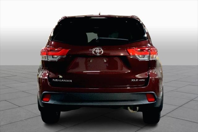 used 2018 Toyota Highlander car, priced at $20,387