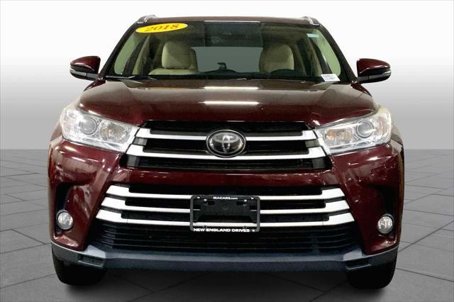 used 2018 Toyota Highlander car, priced at $20,387