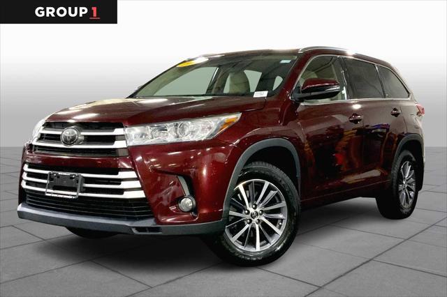 used 2018 Toyota Highlander car, priced at $20,387
