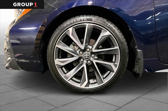 used 2021 Toyota Corolla car, priced at $22,387