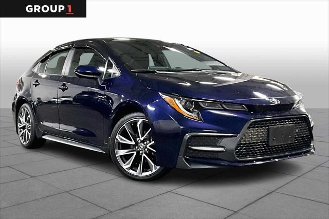 used 2021 Toyota Corolla car, priced at $22,387