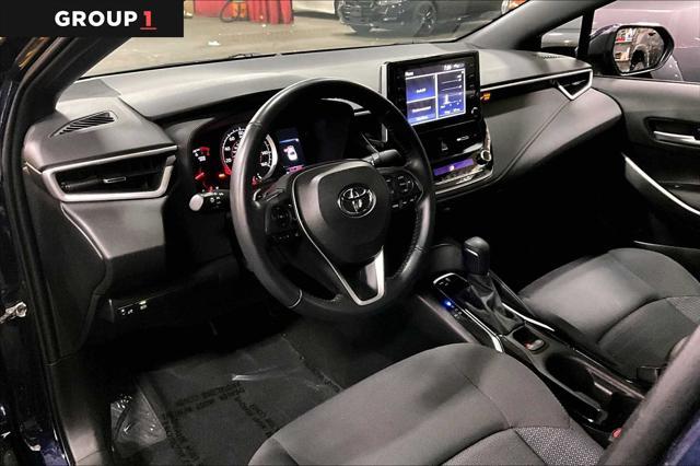 used 2021 Toyota Corolla car, priced at $22,387