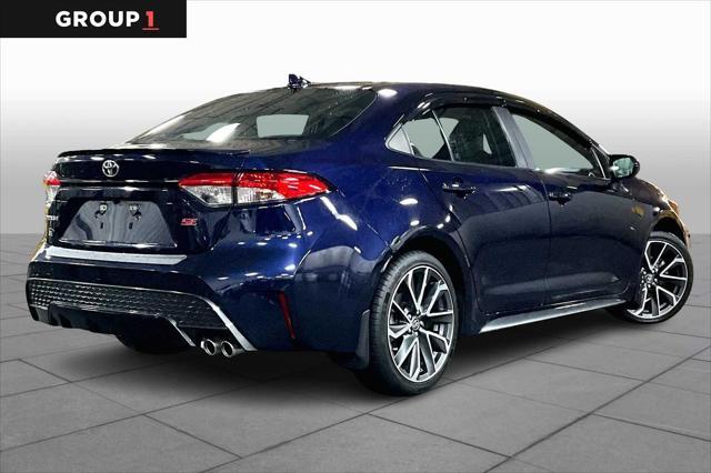 used 2021 Toyota Corolla car, priced at $22,387