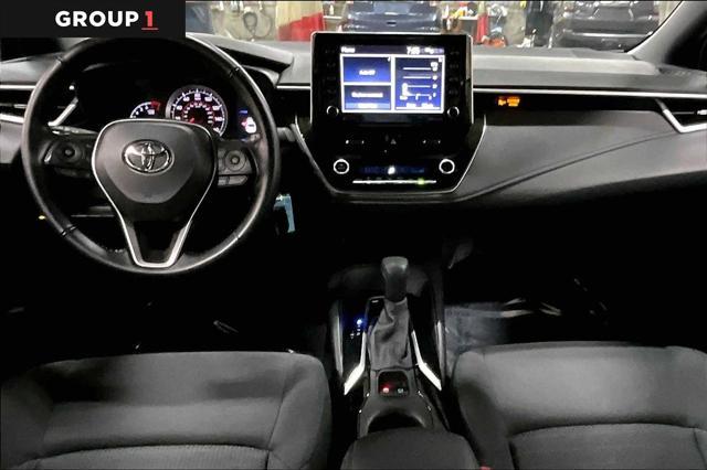 used 2021 Toyota Corolla car, priced at $22,387