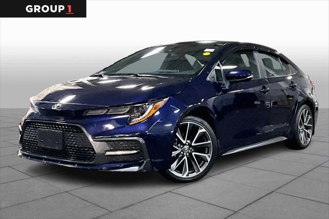 used 2021 Toyota Corolla car, priced at $22,387