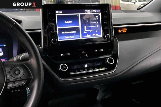 used 2021 Toyota Corolla car, priced at $22,387