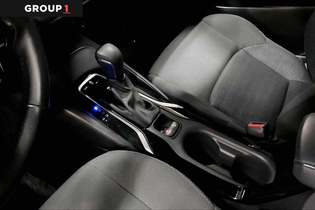 used 2021 Toyota Corolla car, priced at $22,387