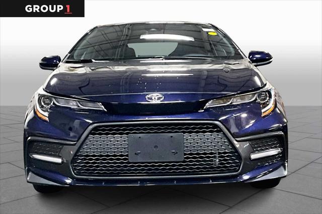 used 2021 Toyota Corolla car, priced at $22,387