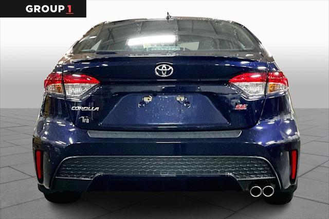 used 2021 Toyota Corolla car, priced at $22,387