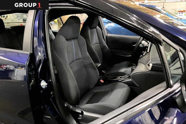 used 2021 Toyota Corolla car, priced at $22,387