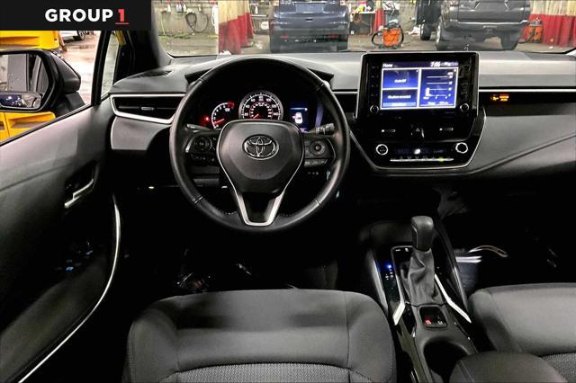 used 2021 Toyota Corolla car, priced at $22,387