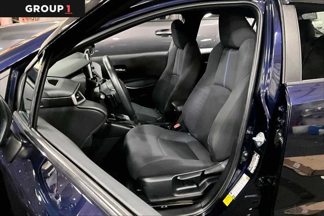used 2021 Toyota Corolla car, priced at $22,387