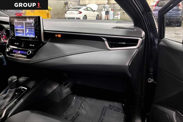 used 2021 Toyota Corolla car, priced at $22,387