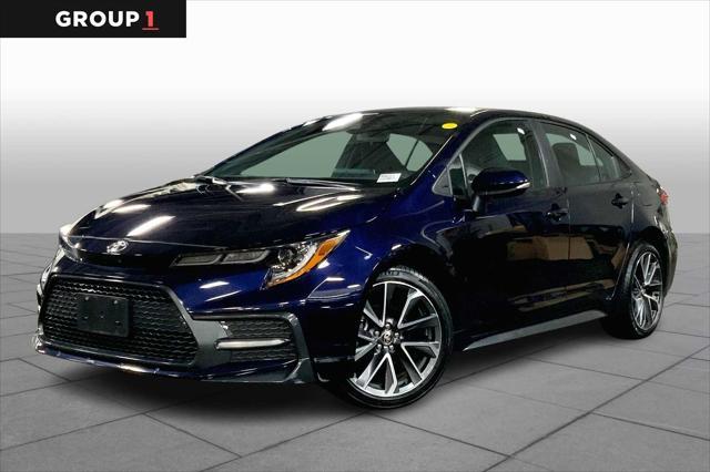 used 2021 Toyota Corolla car, priced at $22,387