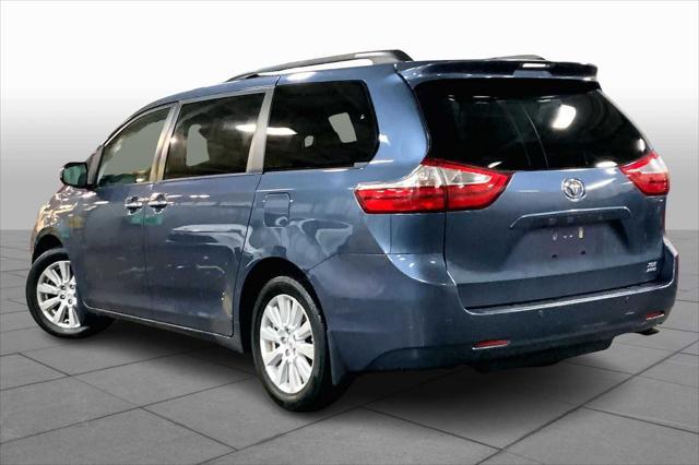 used 2017 Toyota Sienna car, priced at $22,220