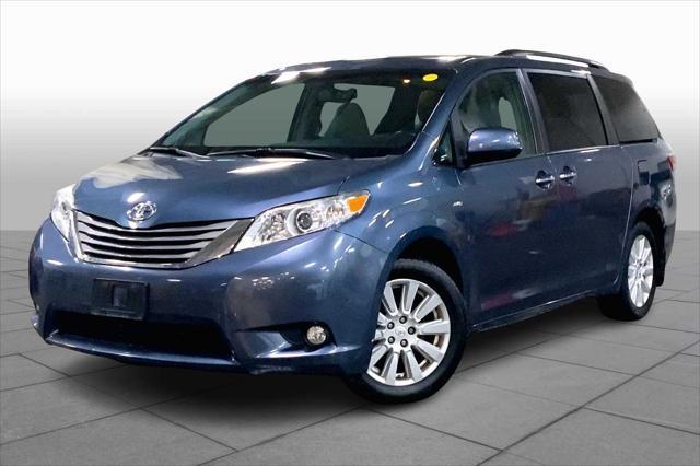 used 2017 Toyota Sienna car, priced at $22,220