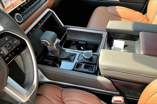 new 2025 Toyota Sequoia car, priced at $79,998