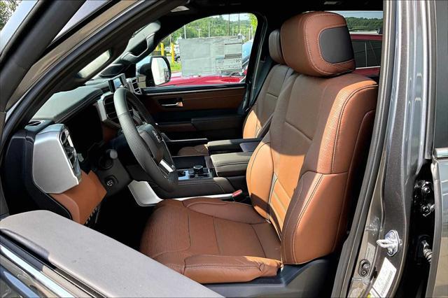 new 2025 Toyota Sequoia car, priced at $79,998