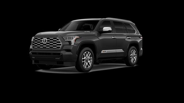 new 2025 Toyota Sequoia car, priced at $84,065