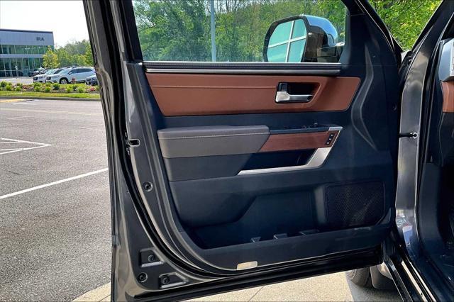 new 2025 Toyota Sequoia car, priced at $79,998