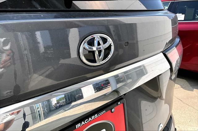 new 2025 Toyota Sequoia car, priced at $79,998