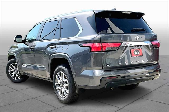new 2025 Toyota Sequoia car, priced at $79,998