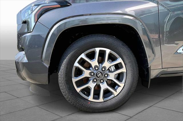 new 2025 Toyota Sequoia car, priced at $79,998