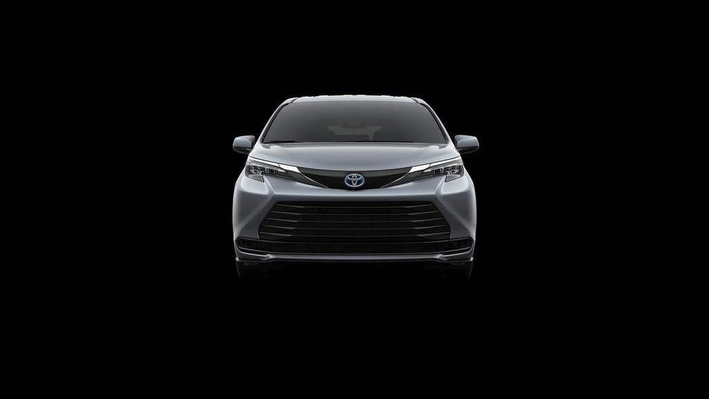 new 2025 Toyota Sienna car, priced at $45,650