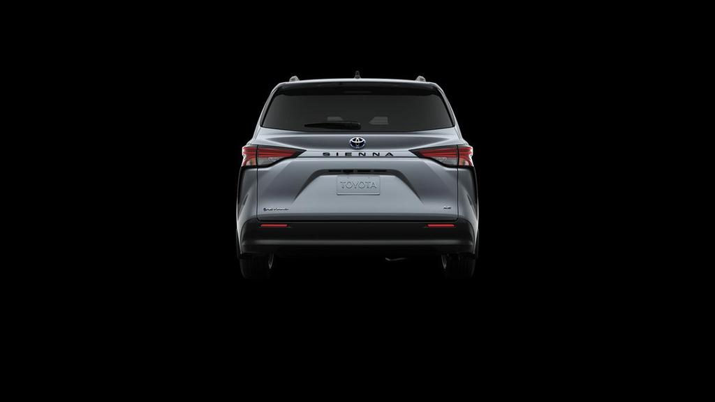 new 2025 Toyota Sienna car, priced at $45,650