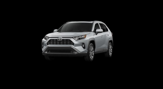 new 2025 Toyota RAV4 Hybrid car, priced at $39,819