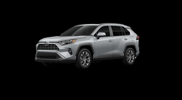 new 2025 Toyota RAV4 Hybrid car, priced at $39,819