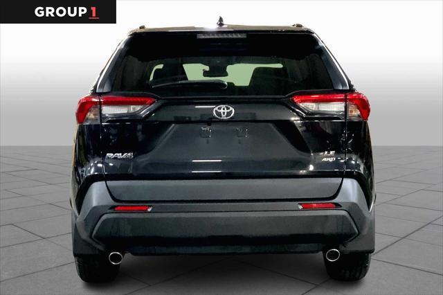 used 2019 Toyota RAV4 car, priced at $23,447
