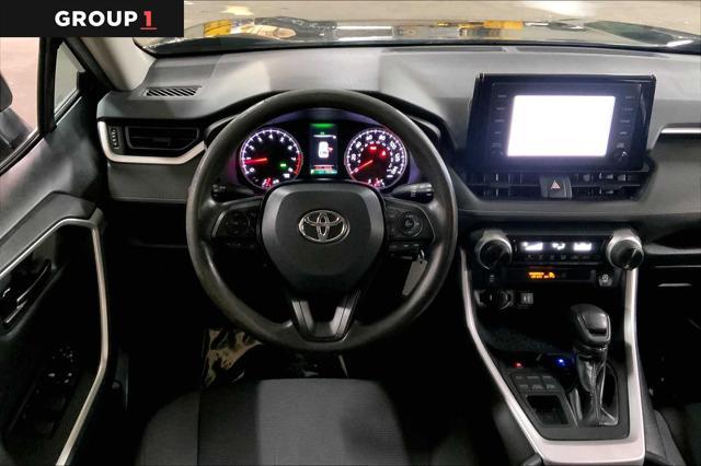 used 2019 Toyota RAV4 car, priced at $23,447