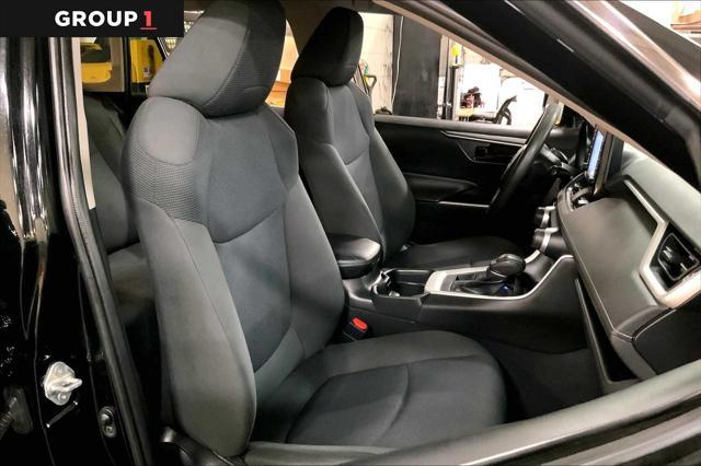 used 2019 Toyota RAV4 car, priced at $23,447