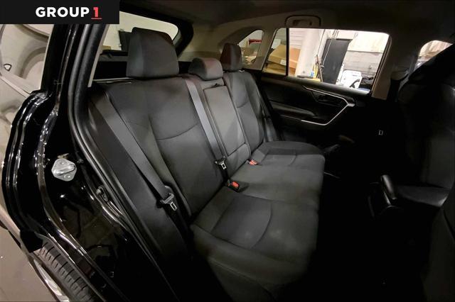 used 2019 Toyota RAV4 car, priced at $23,447