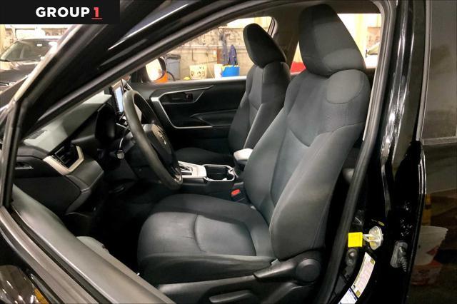 used 2019 Toyota RAV4 car, priced at $23,447