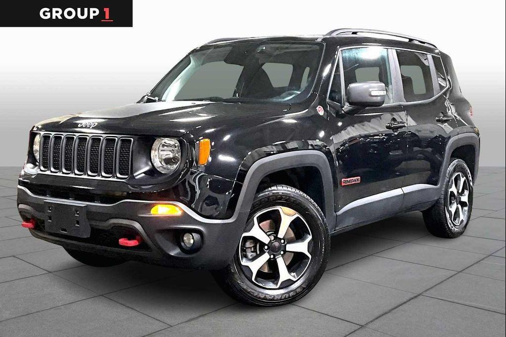 used 2020 Jeep Renegade car, priced at $16,997