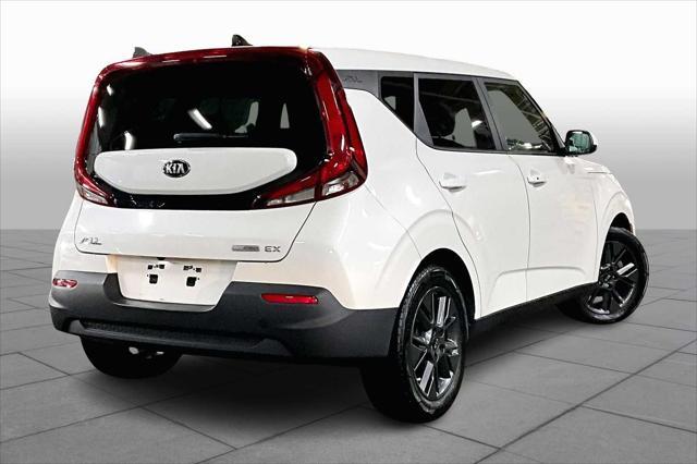 used 2021 Kia Soul car, priced at $16,021