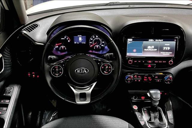 used 2021 Kia Soul car, priced at $16,021