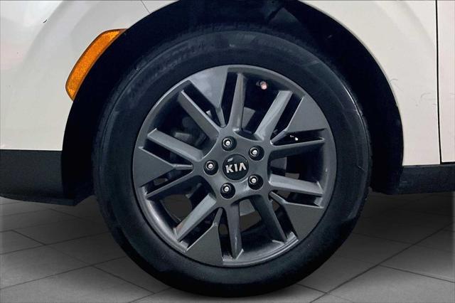 used 2021 Kia Soul car, priced at $16,021