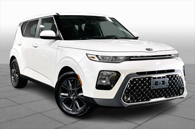 used 2021 Kia Soul car, priced at $16,021