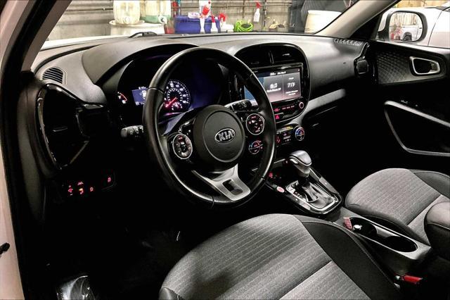 used 2021 Kia Soul car, priced at $16,021