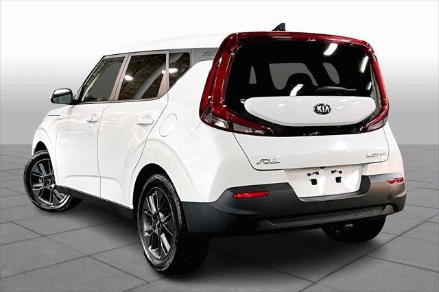 used 2021 Kia Soul car, priced at $16,021