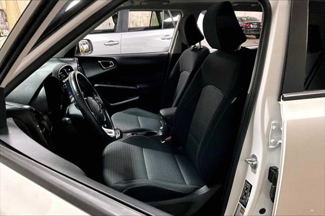 used 2021 Kia Soul car, priced at $16,021