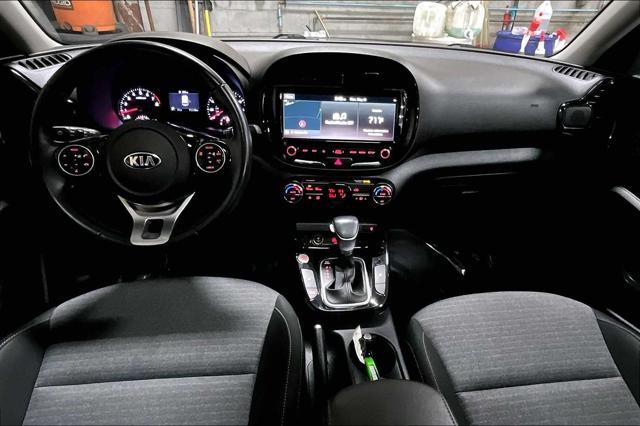 used 2021 Kia Soul car, priced at $16,021