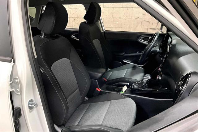 used 2021 Kia Soul car, priced at $16,021